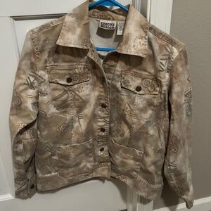 casuel denim jacket